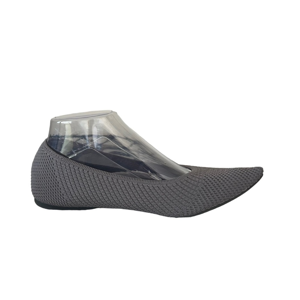 Alfani Womens Flats Grey Knit Step N Flex Poppy Pointed Toe Ballet Size 9M - Picture 11 of 15